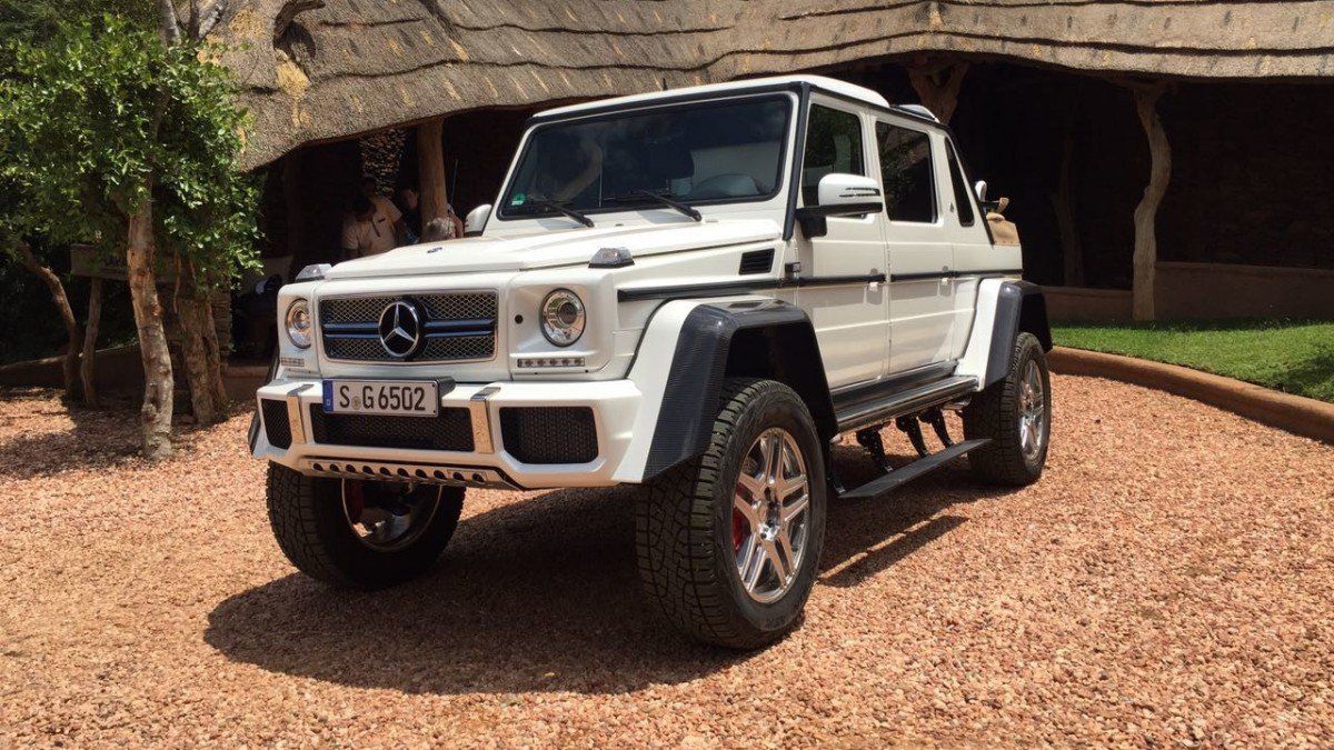 Mercedes Maybach G650 Comes In Landaulet Body Style
