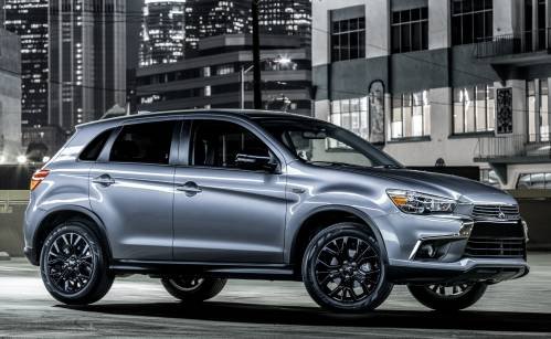 2017 Mitsubishi Outlander Sport Limited Edition to Bow in Chicago