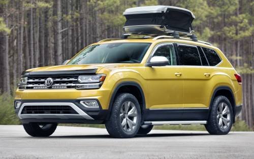 2018 VW Atlas Weekend Edition Shows Off Its Practical Side in Chicago