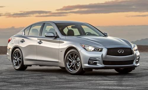 Infiniti Gives Signature Editions to 2017 Q50 3.0t Sports Sedan and 2017 QX80 SUV