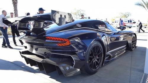 Take a Hot Lap with The Stig in an Aston Martin Vulcan