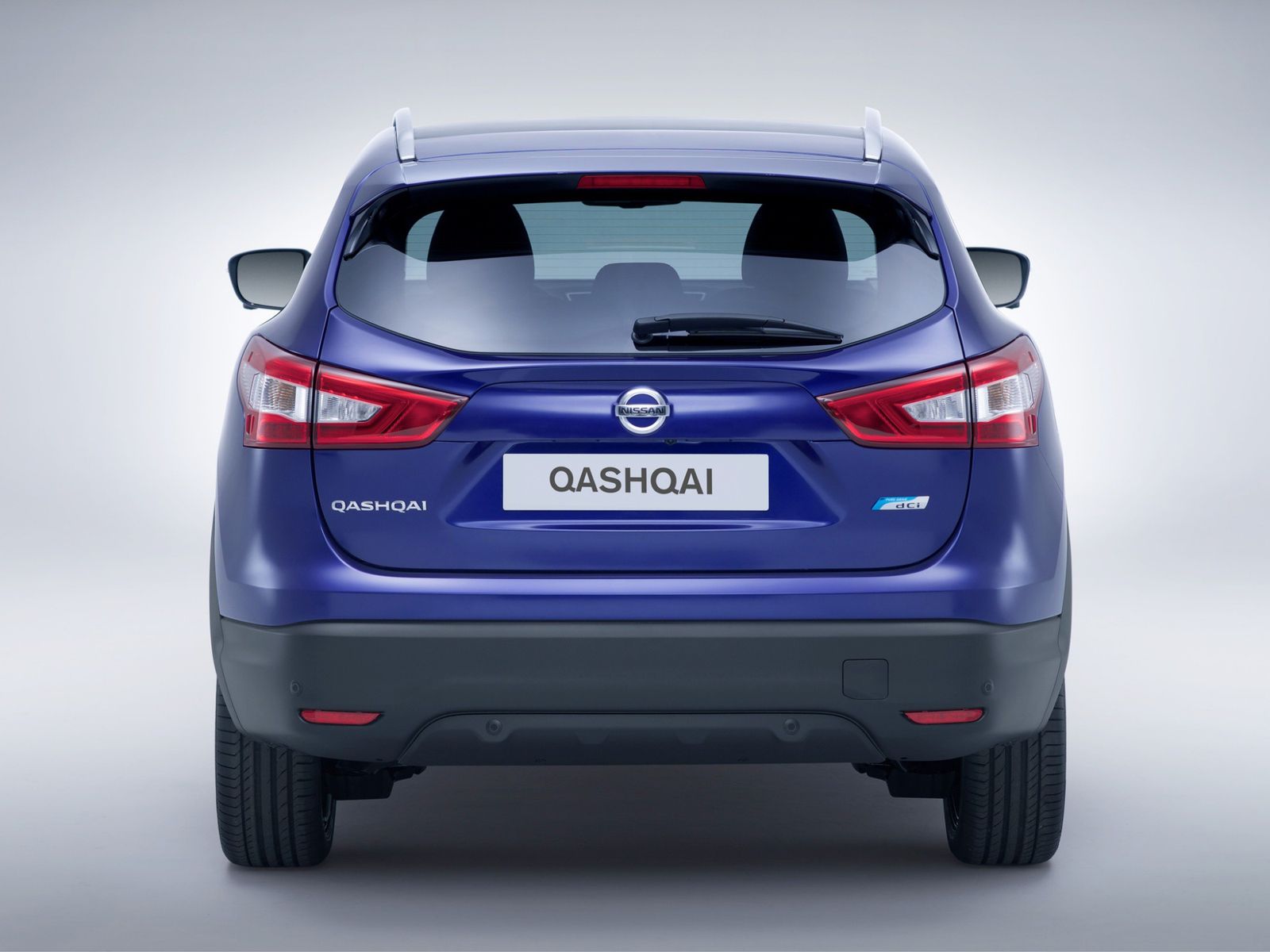 Rear Window Wiper Rear Nissan Qashqai 2013-12-01