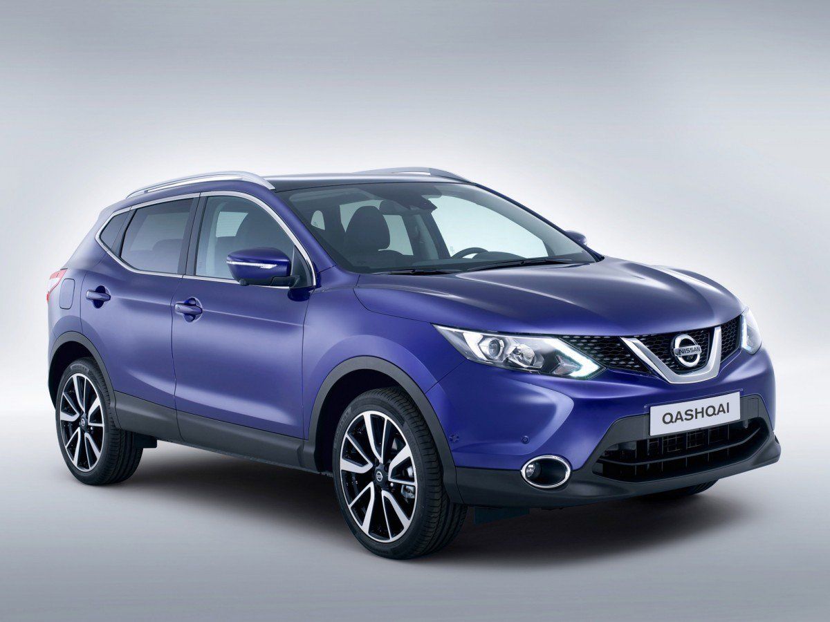 Рейлинги nissan qashqai j11