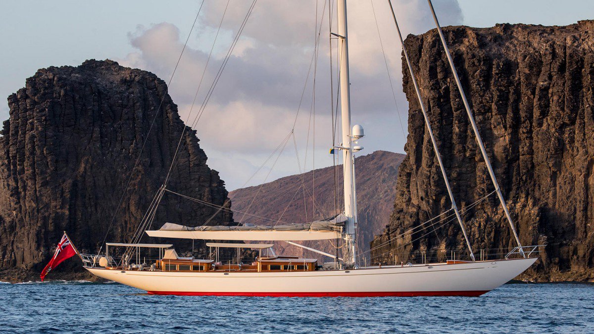 Beautiful Sailing Yacht Acadia Delivered By Claasen