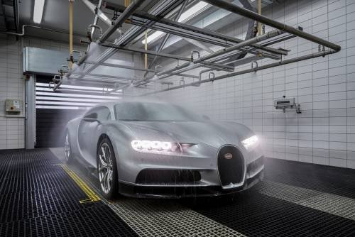 Bugatti Chiron's Assembly & Testing Process Is Even More Elaborate Than the Car Itself