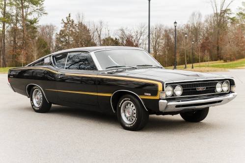 1968 Ford Torino GT 428 Cobra Jet Can Make One Cooler Than Clint Eastwood