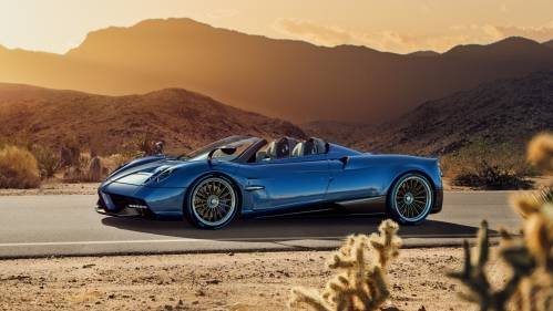 Pagani Huayra Roadster: Lighter than the Coupé, Looks to Die For, Sold Out