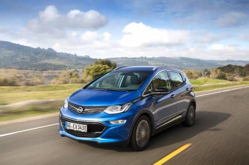 It's Official: the 2017 Opel Ampera-e Has an Electric Range of 520 KM NEDC