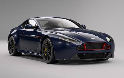Red Bull Racing Spices Up Aston Martin V8 and V12 Vantage S