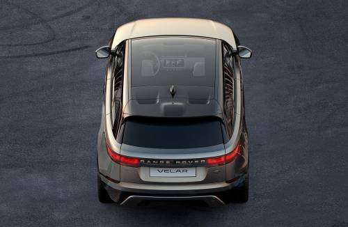 Say Hello to the Newest Range Rover, the 2018 Velar