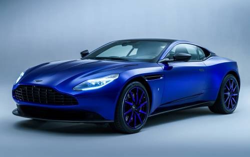 Q by Aston Martin Takes DB11 to the Beauty Salon