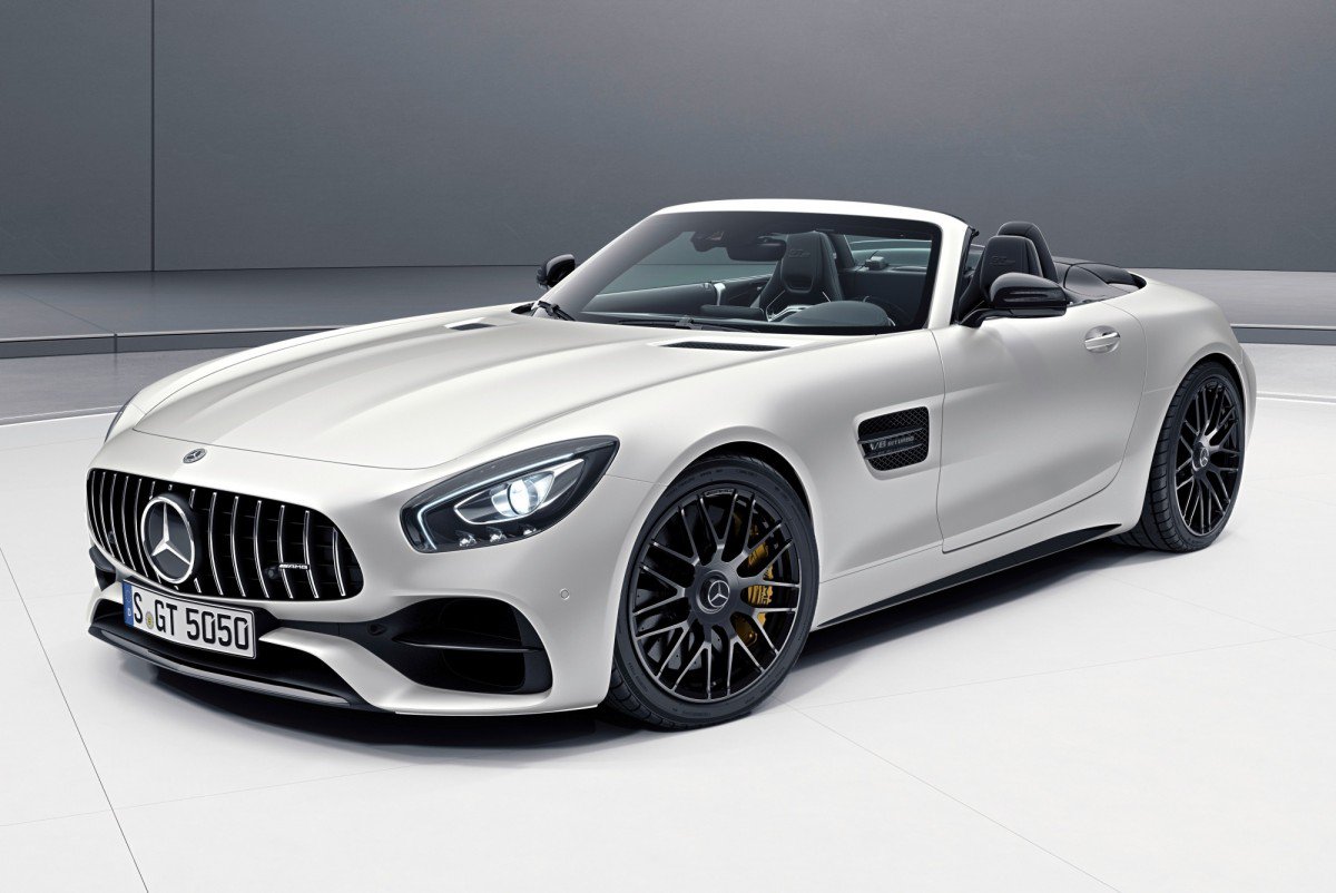 Mercedes Amg Treats Itself With Three New Edition Models