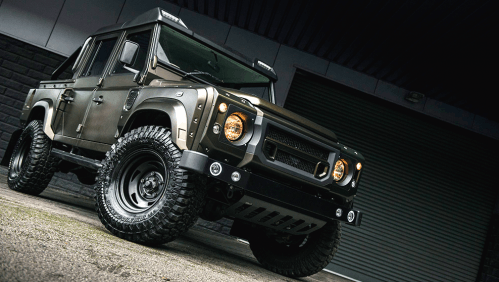 Kahn Design Does What it Does Best: Awesome Modified Defenders