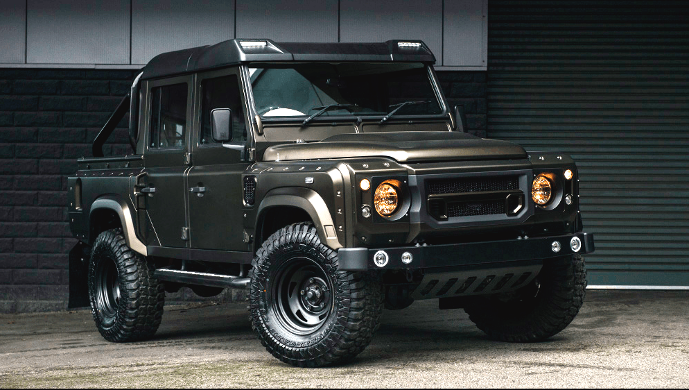 Kahn Design Does What it Does Best: Awesome Modified Defenders