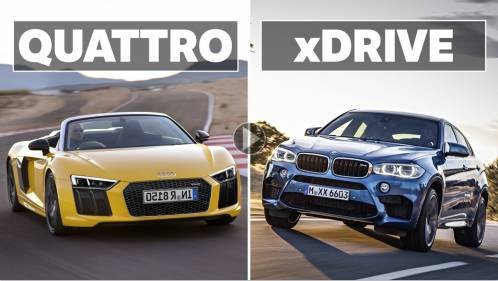 Video Tries to Settle Audi's quattro vs. BMW's xDrive Debate