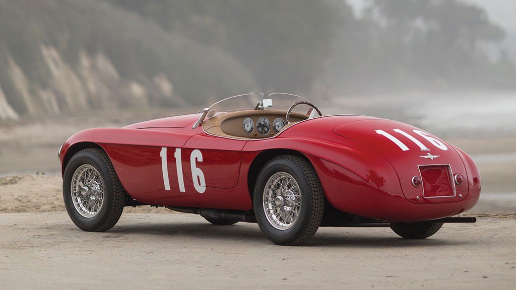 Celebrate 70 Years Of Ferrari With This Gorgeous 166 MM Barchetta