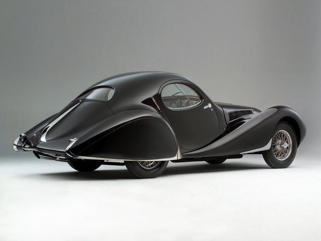 1937 Talbot-Lago T150-C SS 'Goutte d’Eau' Is Larger Than Life, Breath...