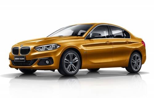 Here's All You Need to Know About China's BMW 1 Series Sedan
