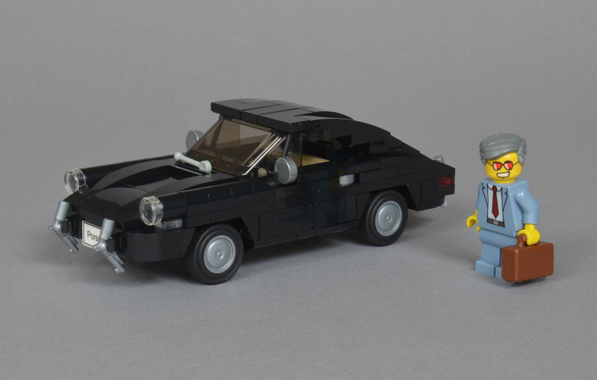 lego classic car moc