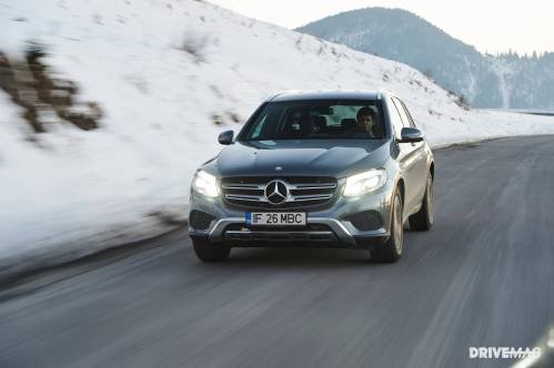 2017 Mercedes GLC 250d 4Matic Test Drive - Well Weighted Wafter
