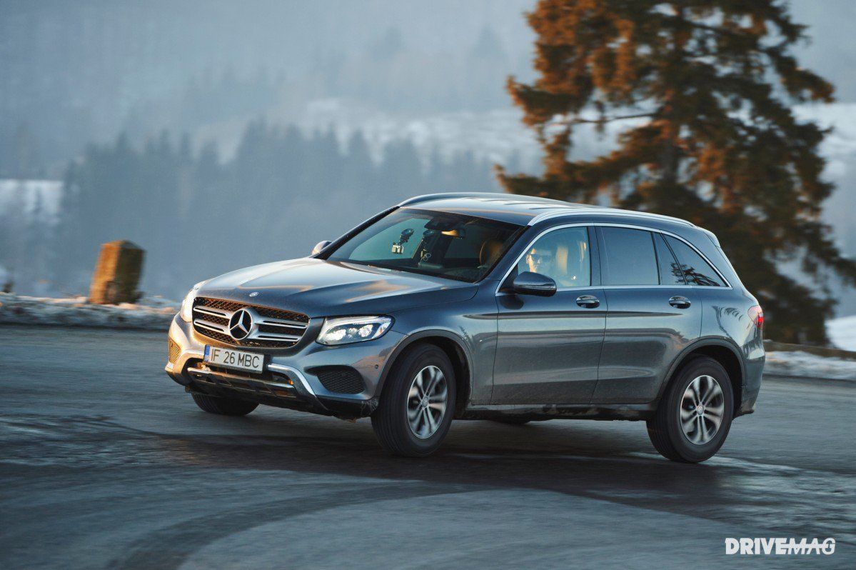 Мерседес glk 250d 4matic