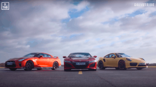 Nsx R Related Car Articles