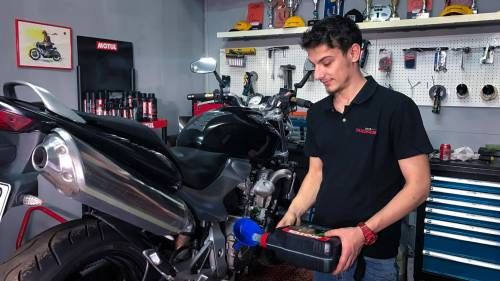 Motorcycle Oil Change - Video Guide