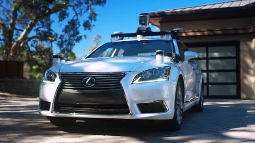 Toyota's First Self-Driving Test Vehicle Is a Modded Lexus LS 600hl