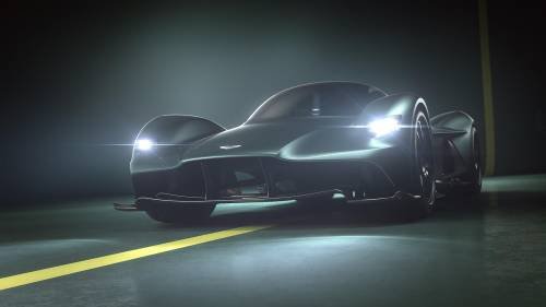 AM-RB 001 Supercar Gets Baptised: Meet the Aston Martin Valkyrie