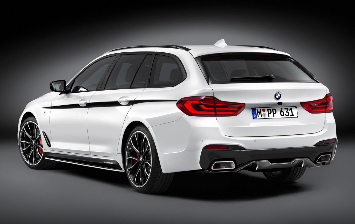 sturen majoor Jeugd BMW Spices Up 5 Series Touring With M Performance Styling and Power U...