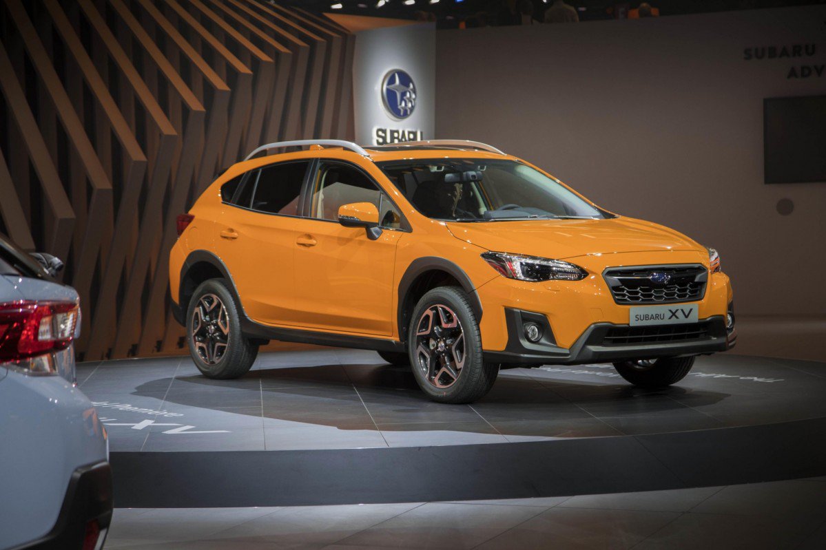 AllNew Subaru XV Crossover Debuts With Evolutionary Styling, More Po...