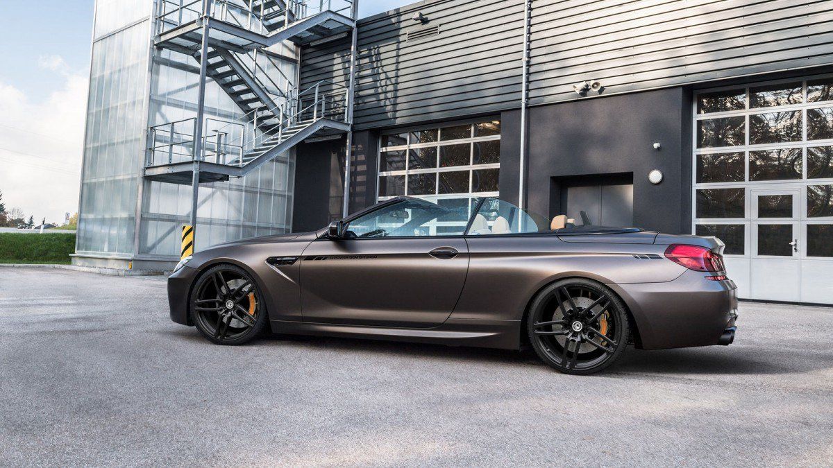 G Power Boosts Bmw M6 Convertible S Power To 7 Hp