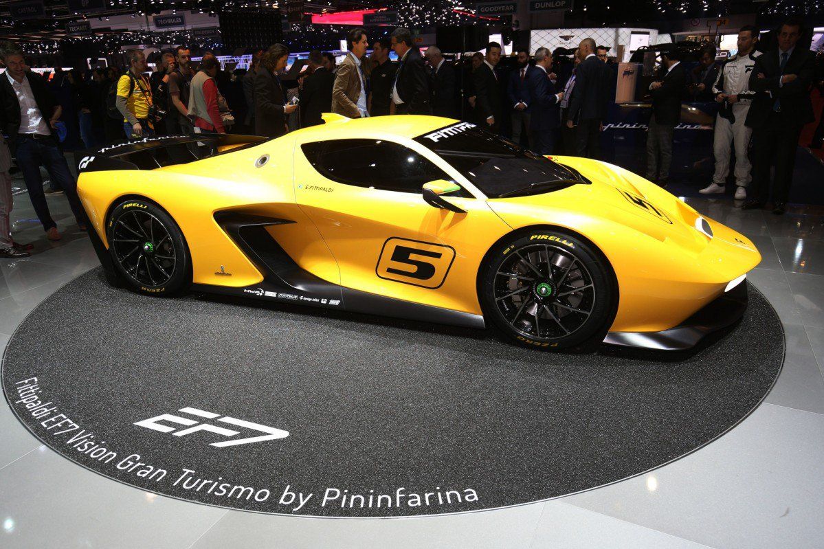 Fittipaldi Ef7 Vision Gran Turismo By Pininfarina Is A Formula One Le