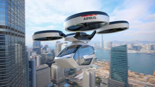 Airbus Details Pop.Up, Their Fully Electric Self-Flying Car