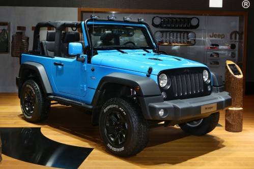 Mopar One Is a Street-Legal Off-Road Pack for the Jeep Wrangler