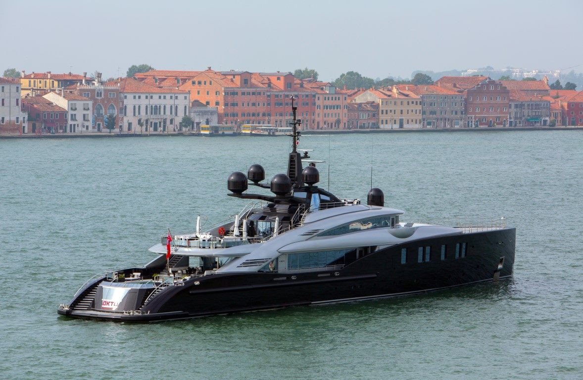 okto superyacht