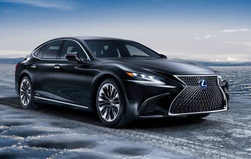 2018 Lexus LS 500h Coming With Both RWD and AWD in Europe