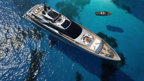 Ferretti Group is Building a 50m Riva Superyacht