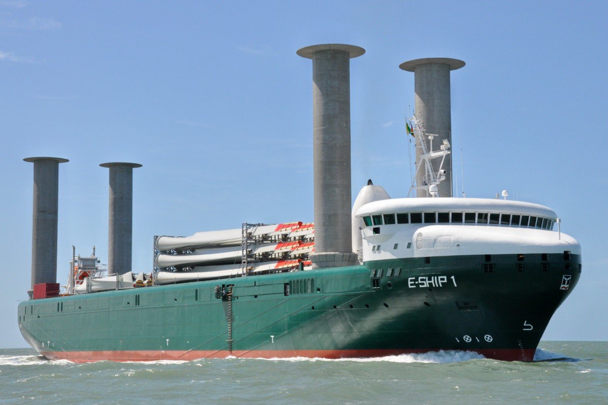 cruise ship with sails