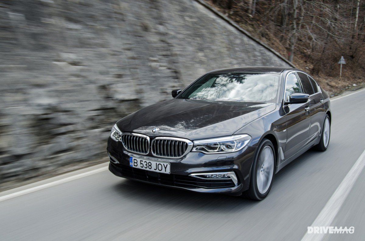 17 Bmw 530d Xdrive Luxury Line Test Drive Bavaria Strikes Back