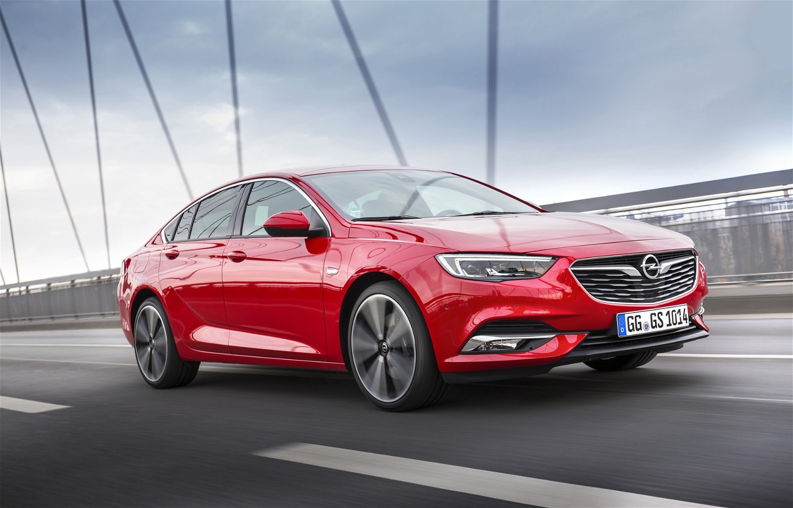 2020 Opel Insignia Gets The Mildest Of Facelifts