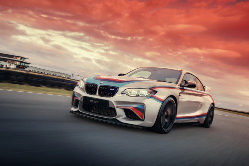 BMW M2 CSL Isn't Real, But if It Was It'd Look Like This