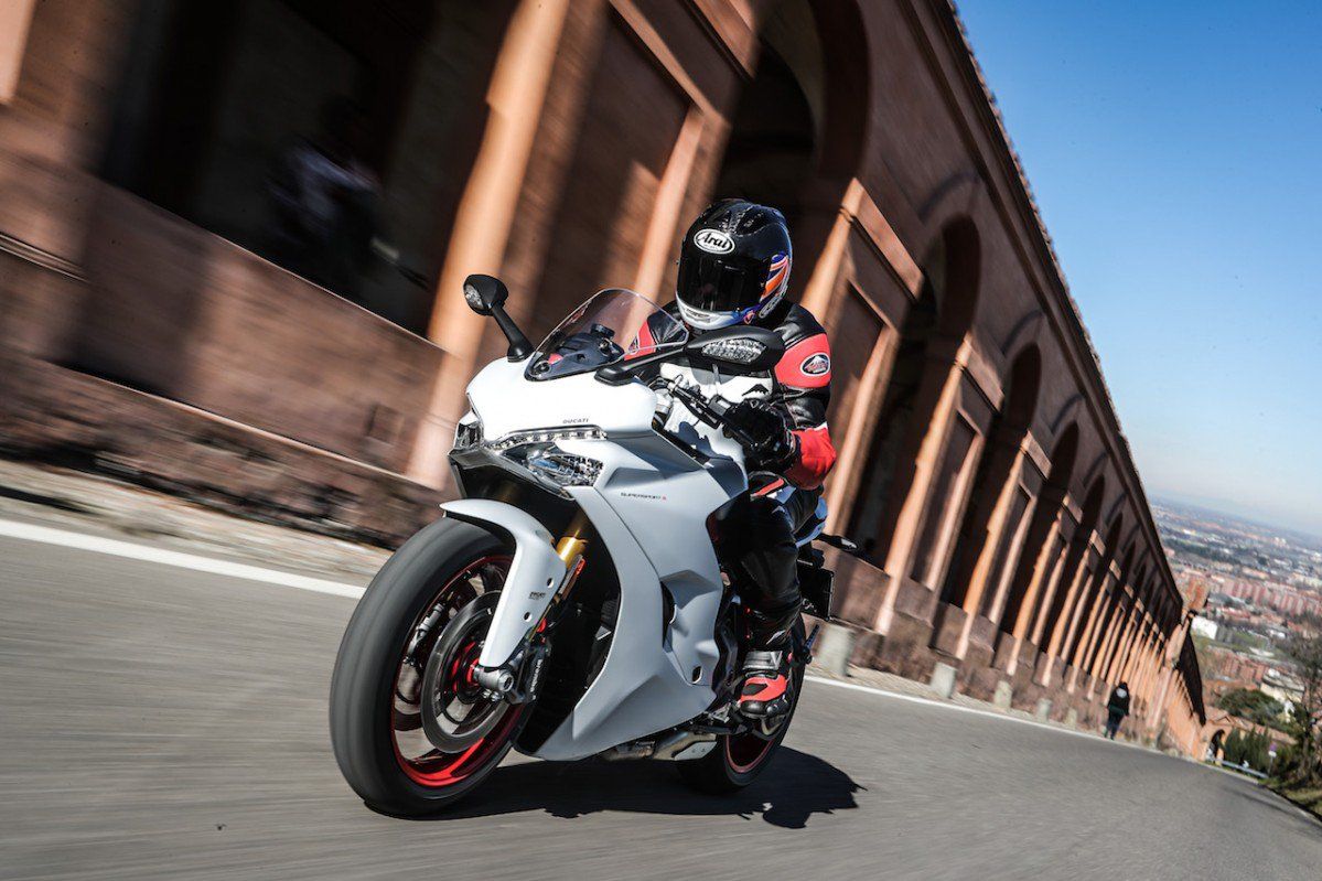 Ducati Supersport S Road Test Real World Sportbiking
