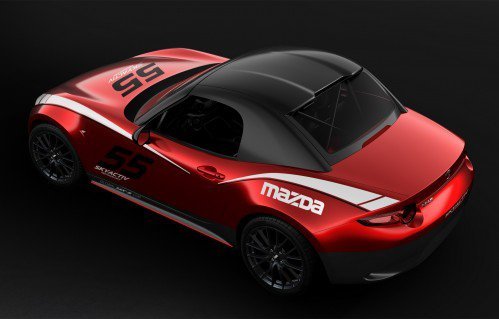 Mazda Gives MX-5 the Right Kind of Hardtop, Because Race Car