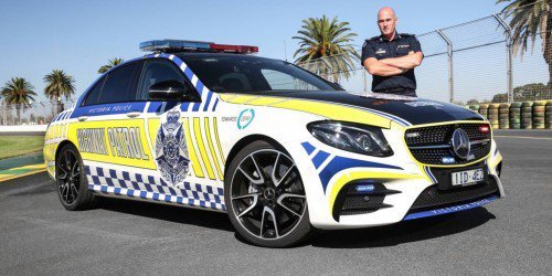 Australian Police Receive Mercedes-AMG E43 Patrol Car