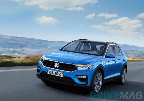 This is what the real-world VW T-Roc will look like