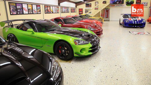 Meet the World's Largest Dodge Viper Collection