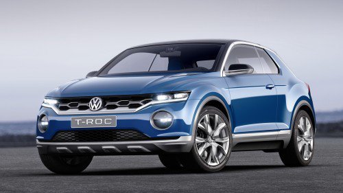 Volkswagen T-Roc Crossover to Make It into Production