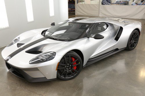 Ford GT's five driving modes are designed for extreme versatility