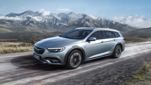 2017 Opel Insignia Country Tourer debuts with extra ground clearance, roughed-up body